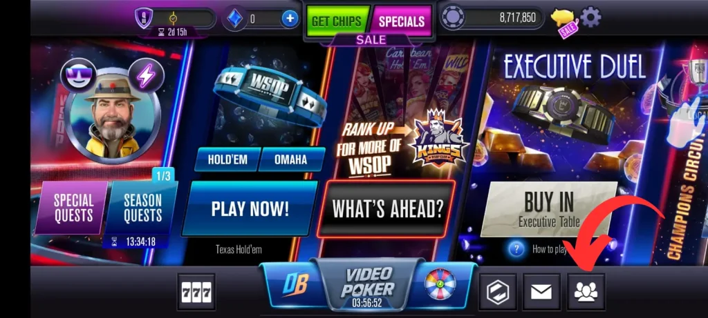 How to WSOP Login with Facebook Easy Guide? 5 guest login 1