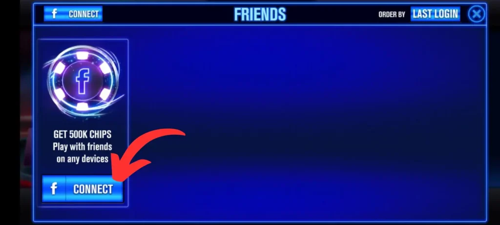 How to WSOP Login with Facebook Easy Guide? 6 guest login 2